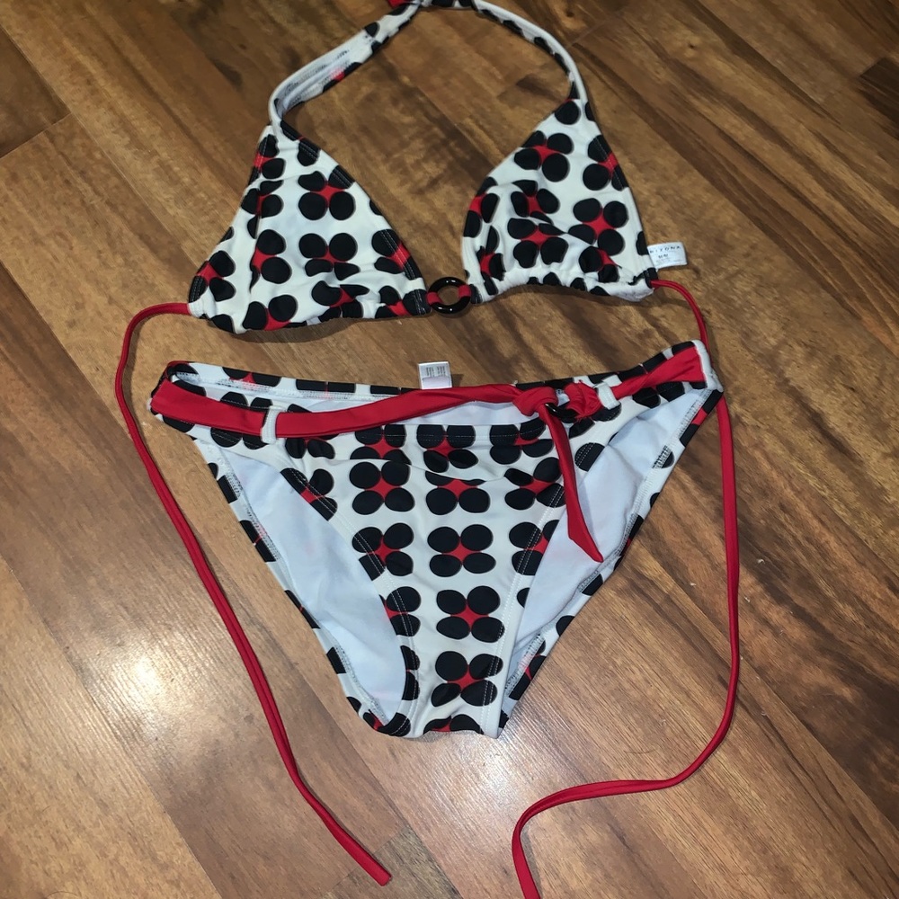 Arizona flower dot bikini
